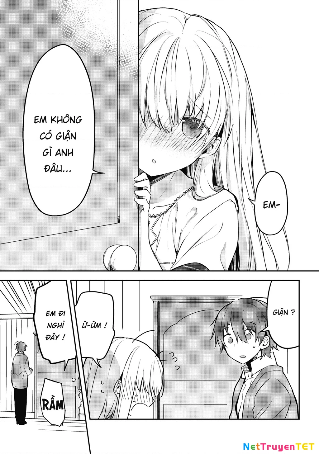 Shiro Seijo to Kuro Bokushi Chapter 44 - 28