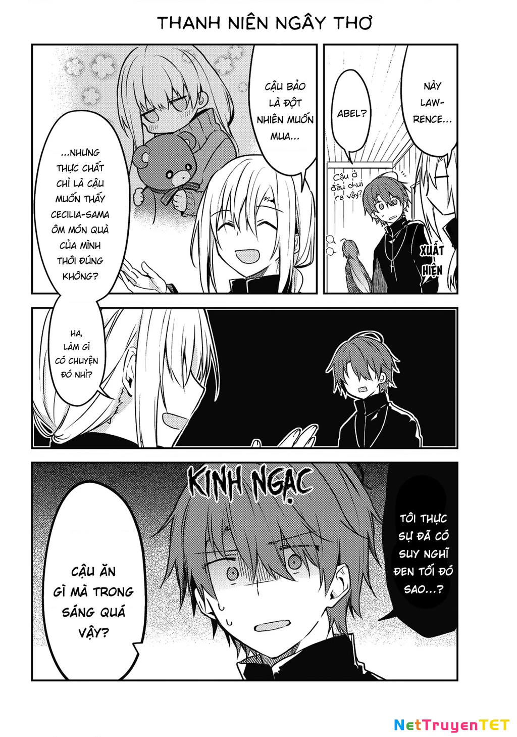Shiro Seijo to Kuro Bokushi Chapter 44.5 - 2