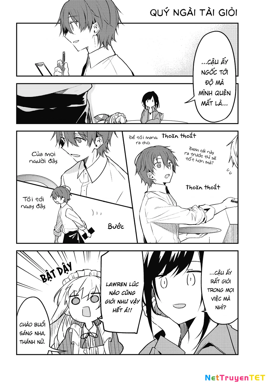 Shiro Seijo to Kuro Bokushi Chapter 44.5 - 5