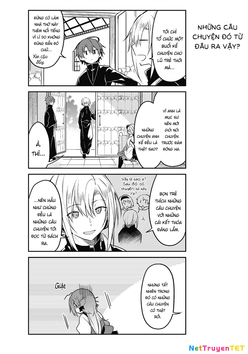 Shiro Seijo to Kuro Bokushi Chapter 45 - 8