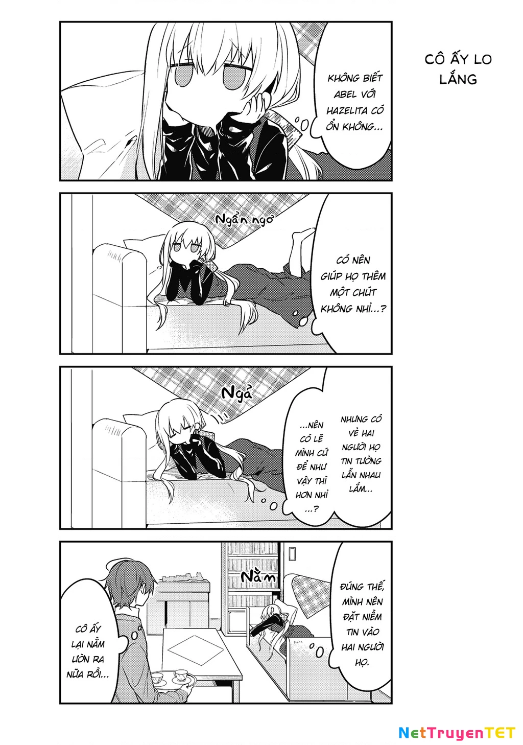 Shiro Seijo to Kuro Bokushi Chapter 45 - 17