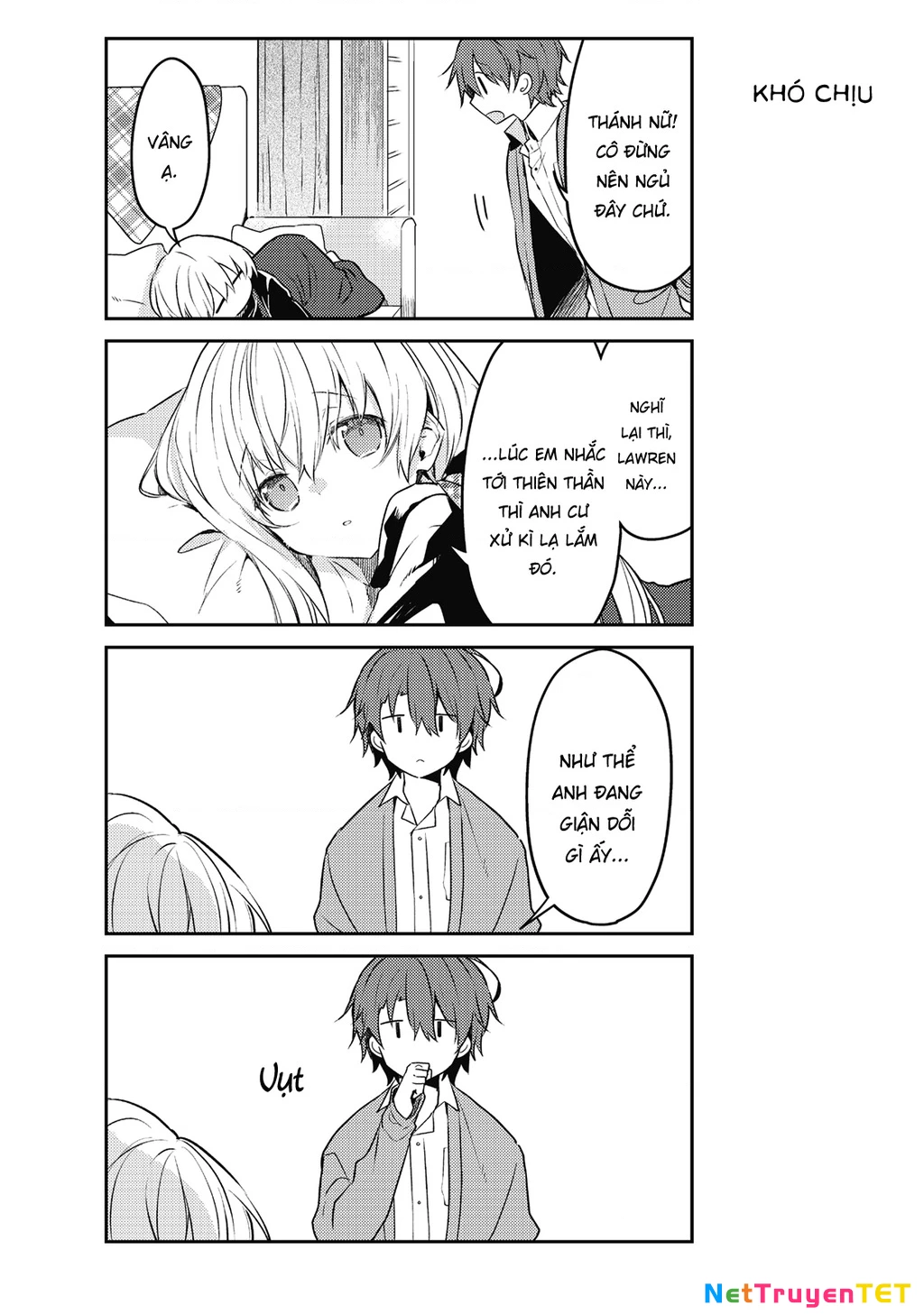 Shiro Seijo to Kuro Bokushi Chapter 45 - 18