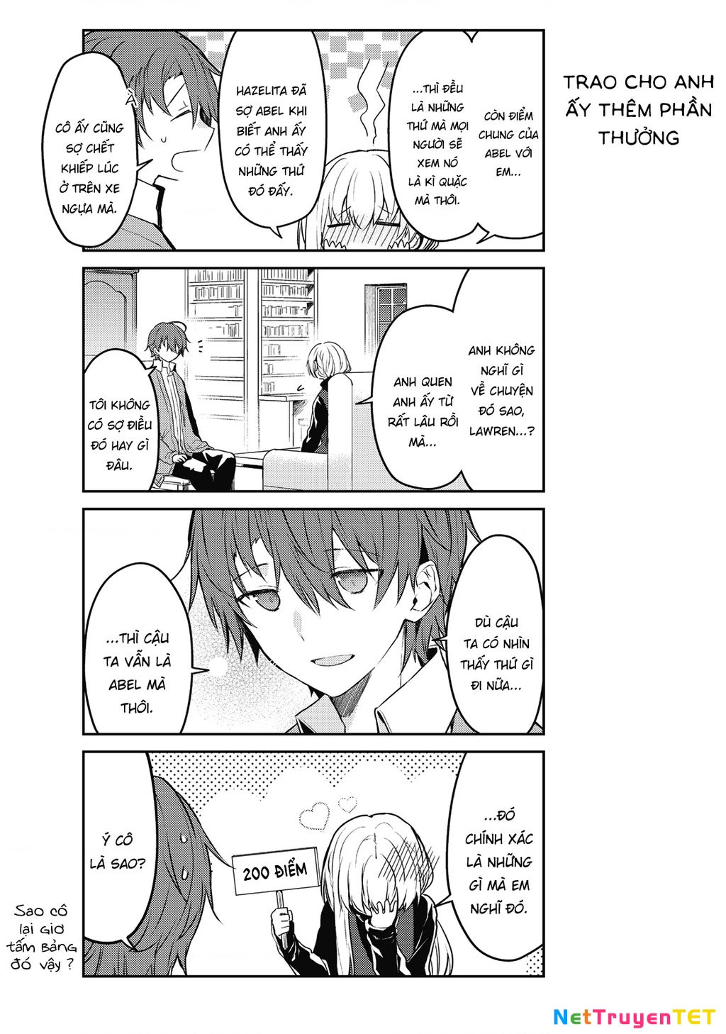 Shiro Seijo to Kuro Bokushi Chapter 45 - 21
