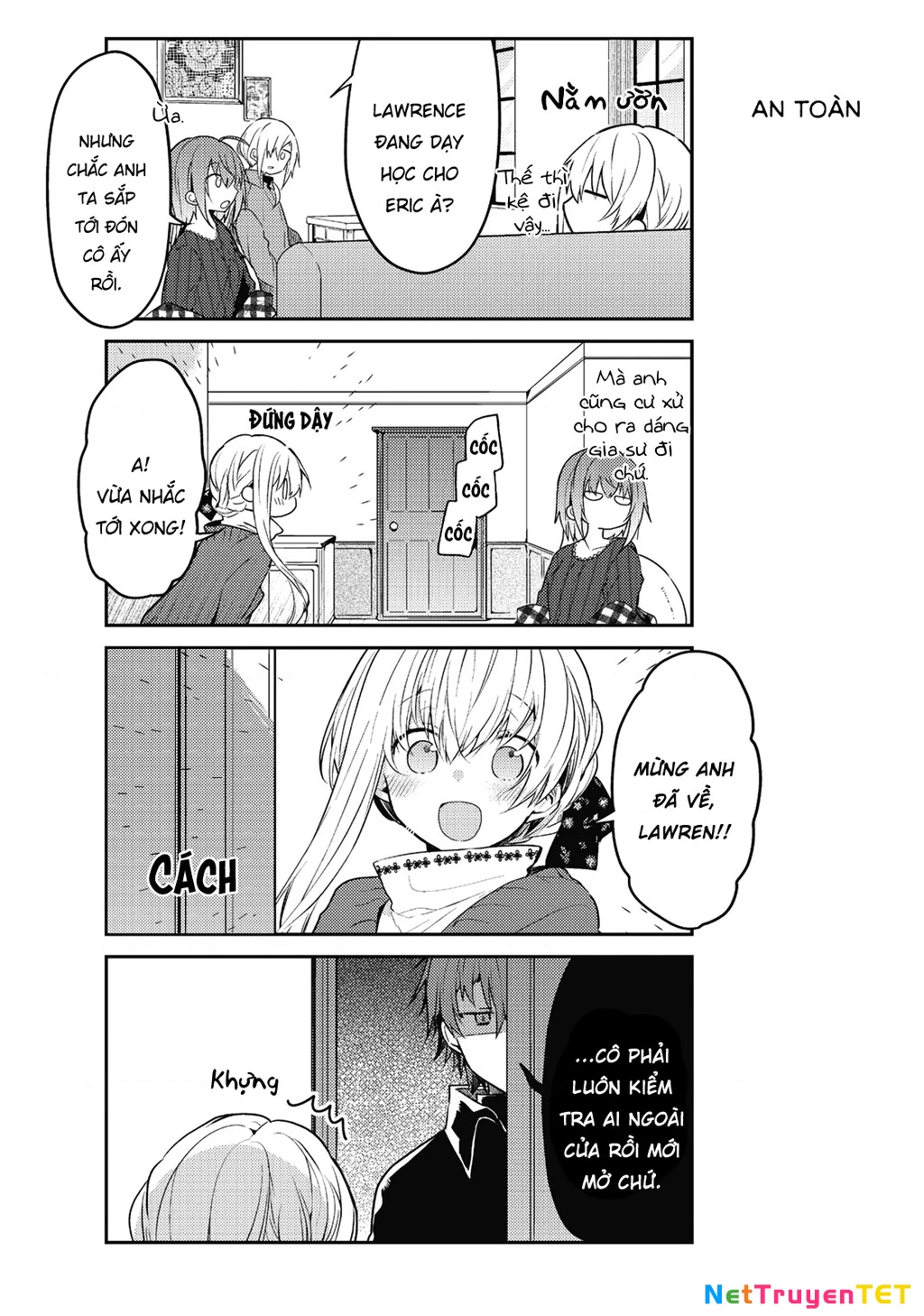 Shiro Seijo to Kuro Bokushi Chapter 46 - 4