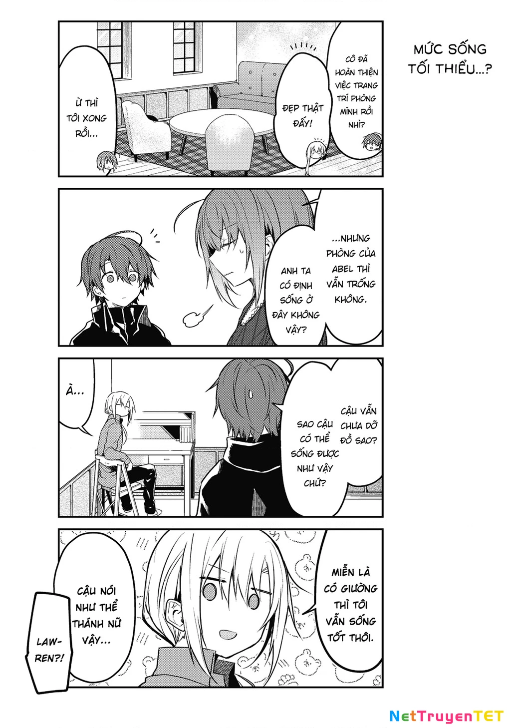 Shiro Seijo to Kuro Bokushi Chapter 46 - 6