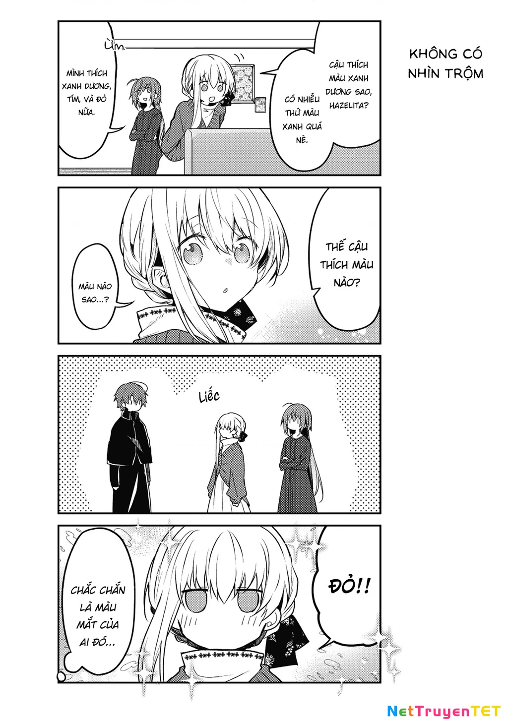Shiro Seijo to Kuro Bokushi Chapter 46 - 7