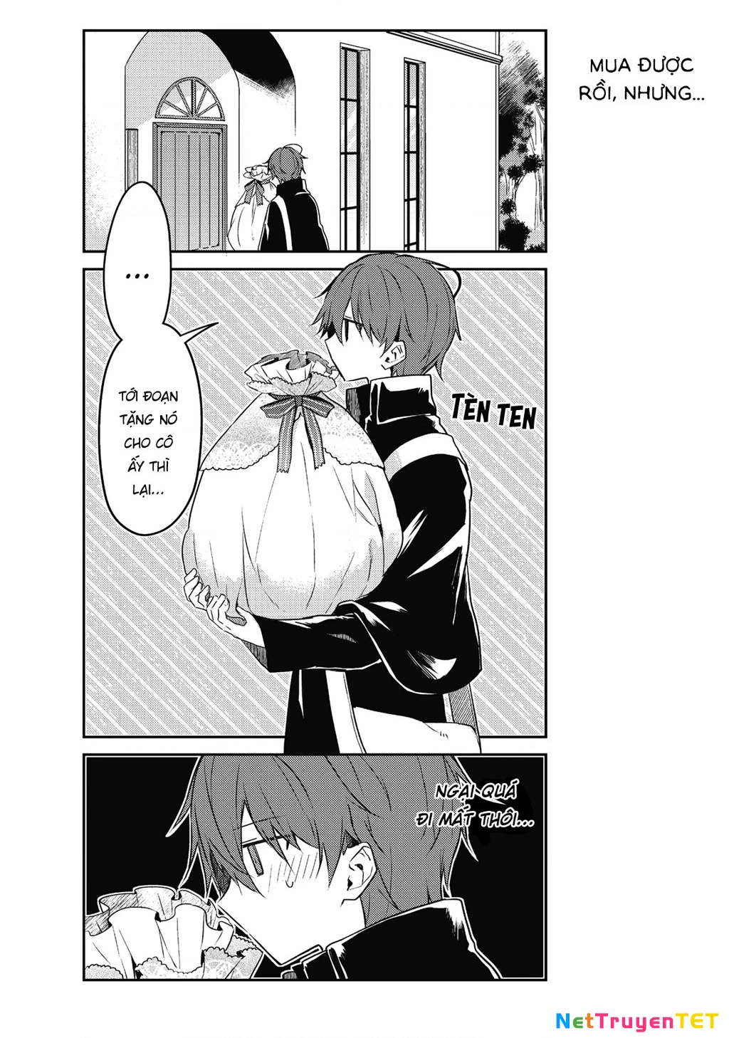 Shiro Seijo to Kuro Bokushi Chapter 46 - 12