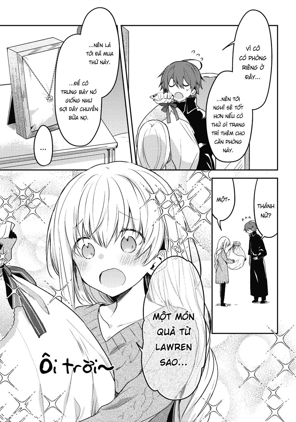 Shiro Seijo to Kuro Bokushi Chapter 46 - 16