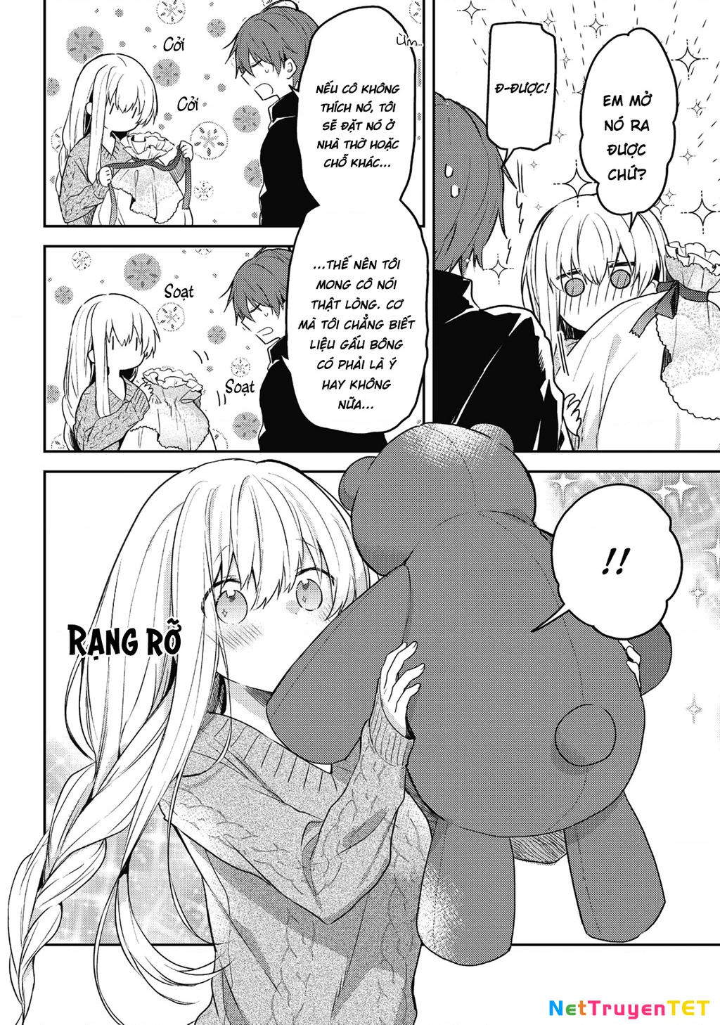 Shiro Seijo to Kuro Bokushi Chapter 46 - 17