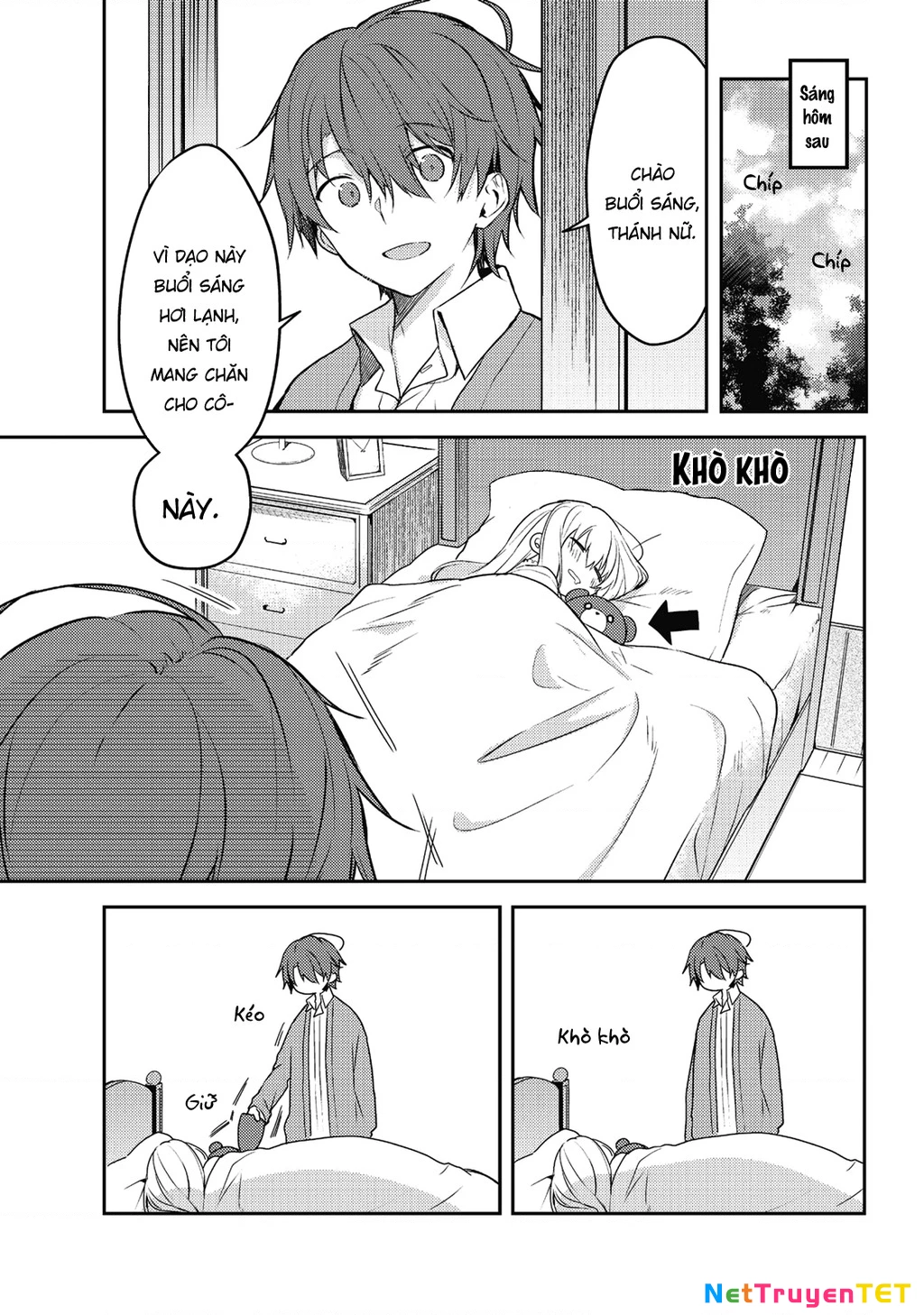 Shiro Seijo to Kuro Bokushi Chapter 46 - 22