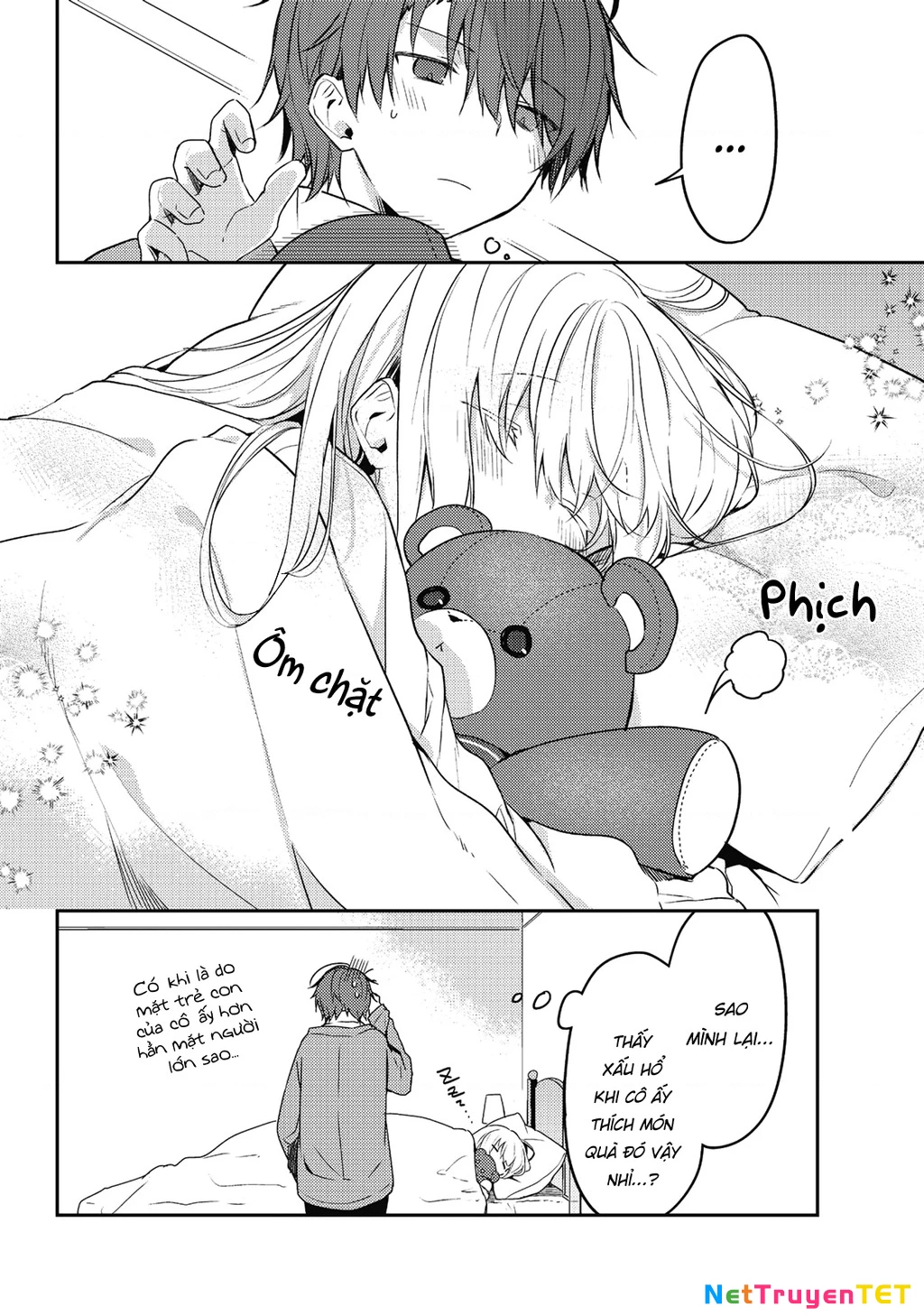 Shiro Seijo to Kuro Bokushi Chapter 46 - 23