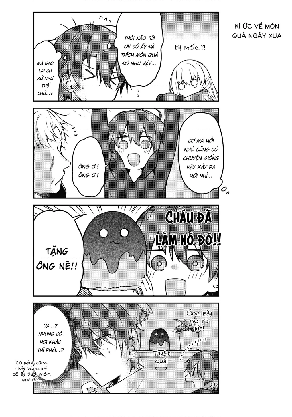 Shiro Seijo to Kuro Bokushi Chapter 47 - 5