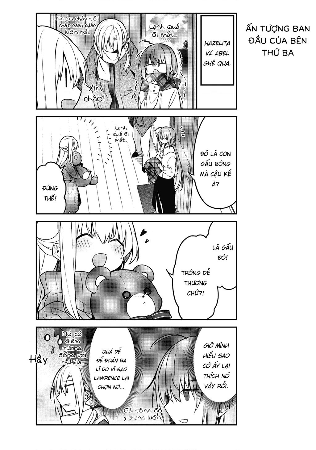 Shiro Seijo to Kuro Bokushi Chapter 47 - 7