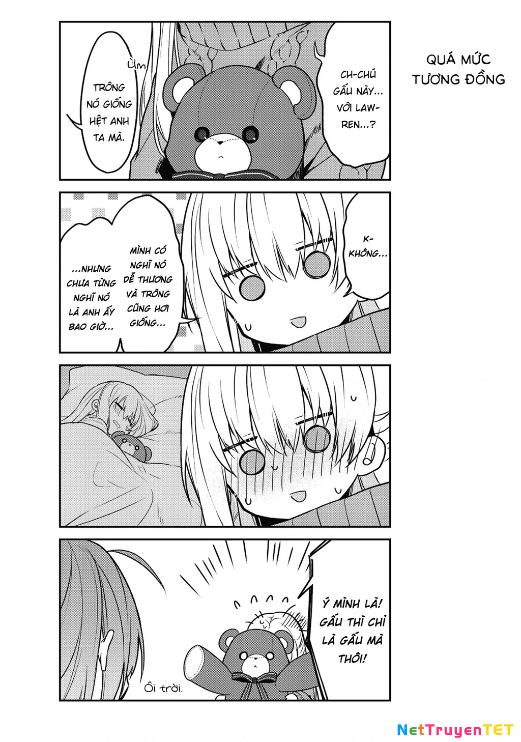 Shiro Seijo to Kuro Bokushi Chapter 47 - 10