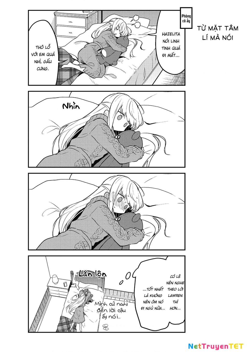 Shiro Seijo to Kuro Bokushi Chapter 47 - 11