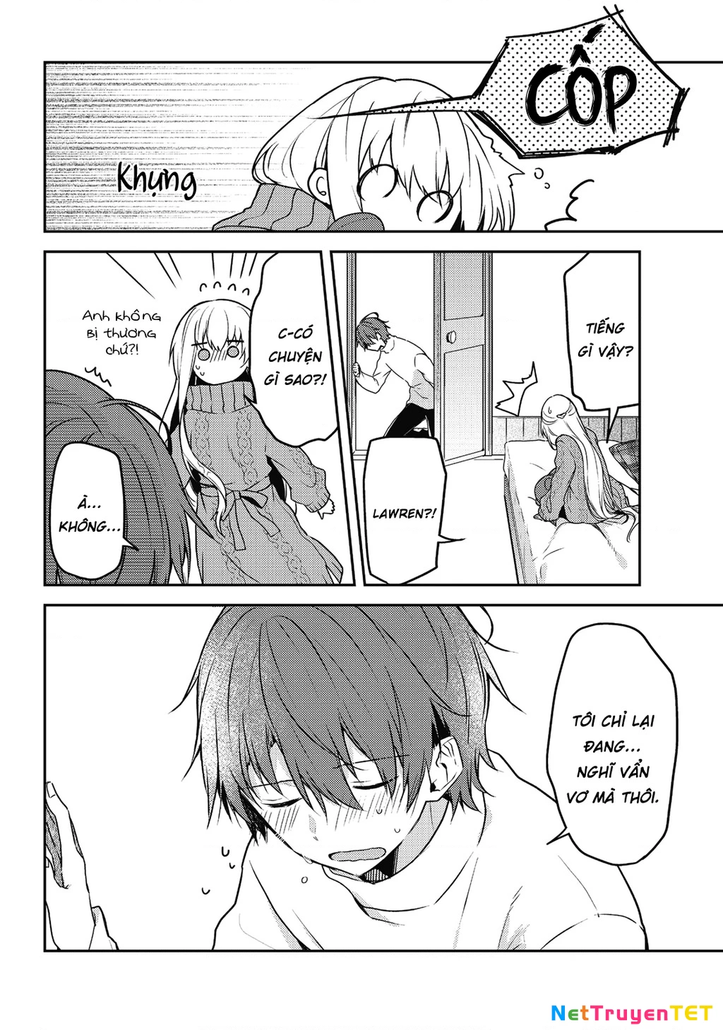 Shiro Seijo to Kuro Bokushi Chapter 47 - 13