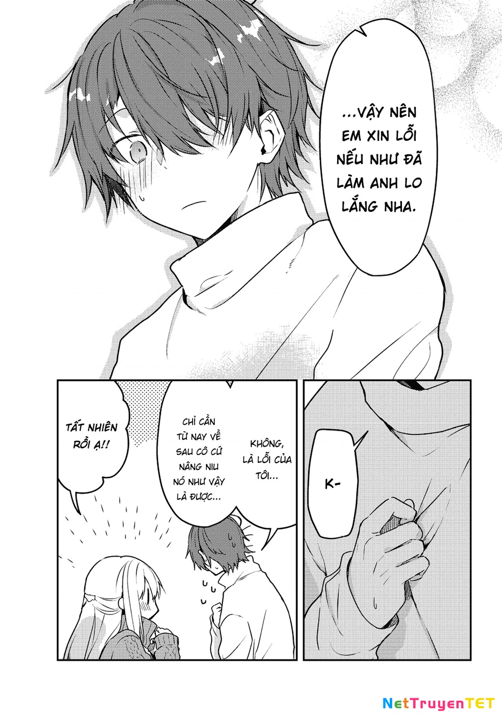 Shiro Seijo to Kuro Bokushi Chapter 47 - 22