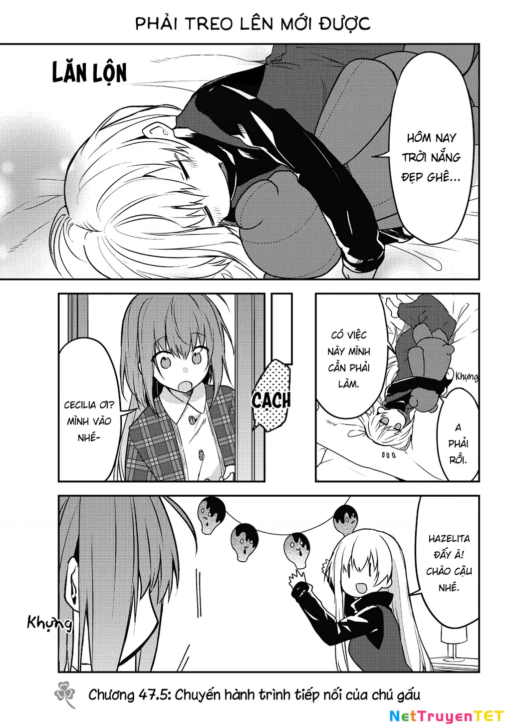 Shiro Seijo to Kuro Bokushi Chapter 47.5 - 2