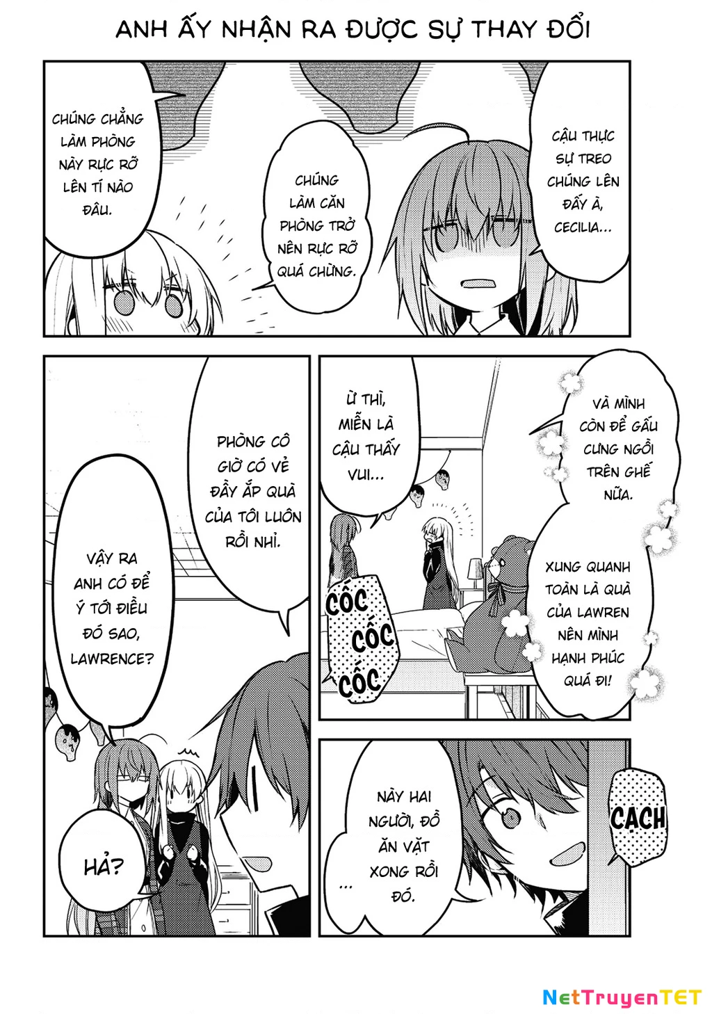 Shiro Seijo to Kuro Bokushi Chapter 47.5 - 3