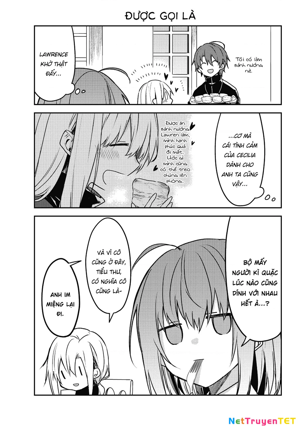 Shiro Seijo to Kuro Bokushi Chapter 47.5 - 6