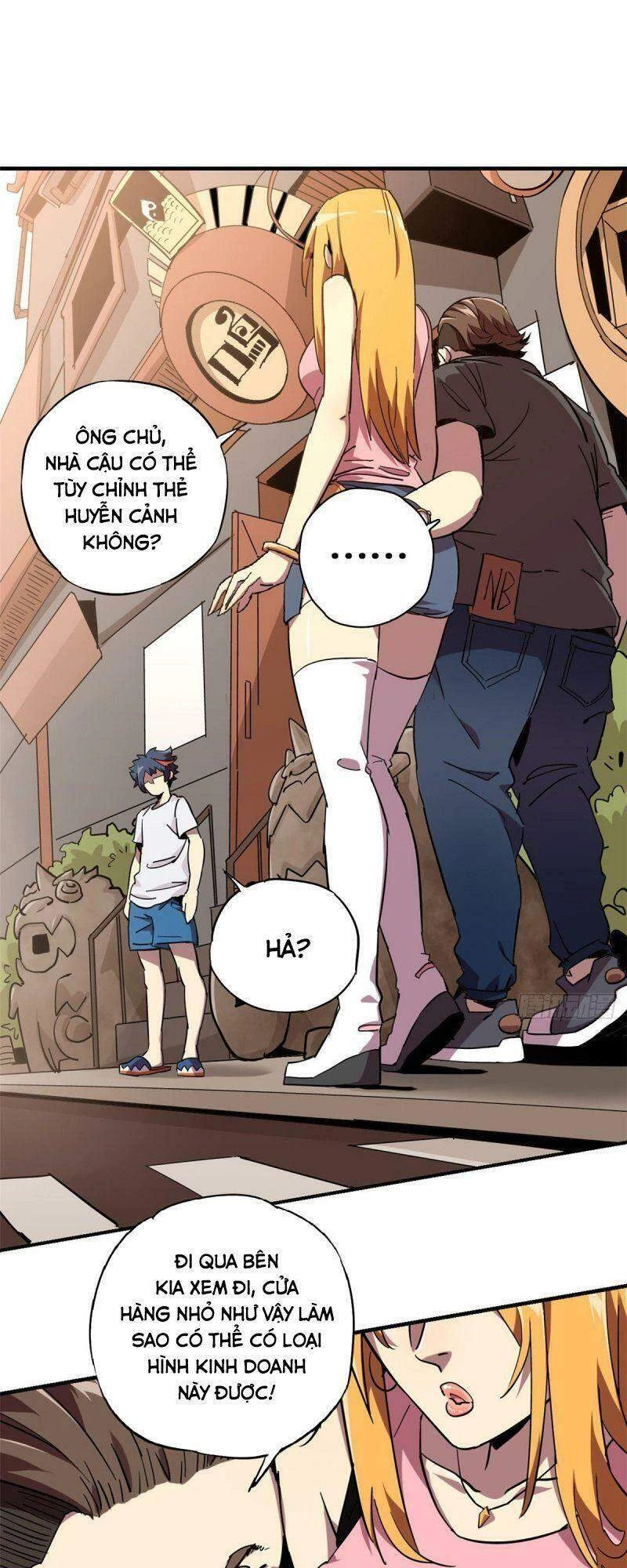 Siêu Thần Chế Tạp Sư Chapter 4 - 35
