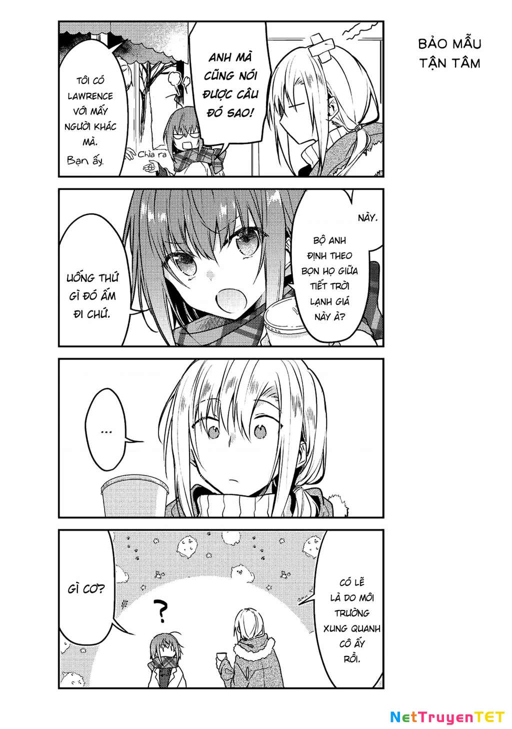 Shiro Seijo to Kuro Bokushi Chapter 48 - 8