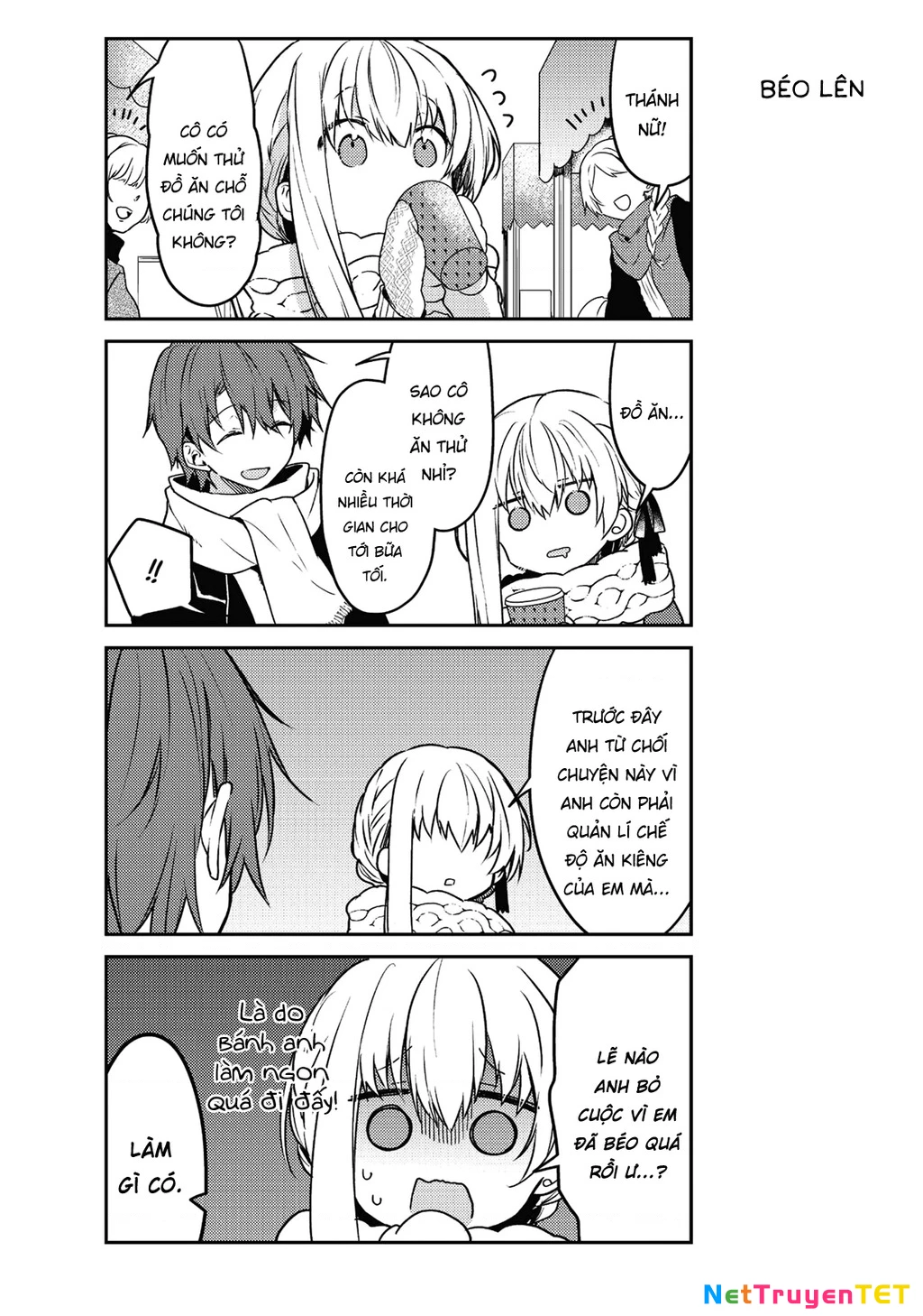 Shiro Seijo to Kuro Bokushi Chapter 48 - 9