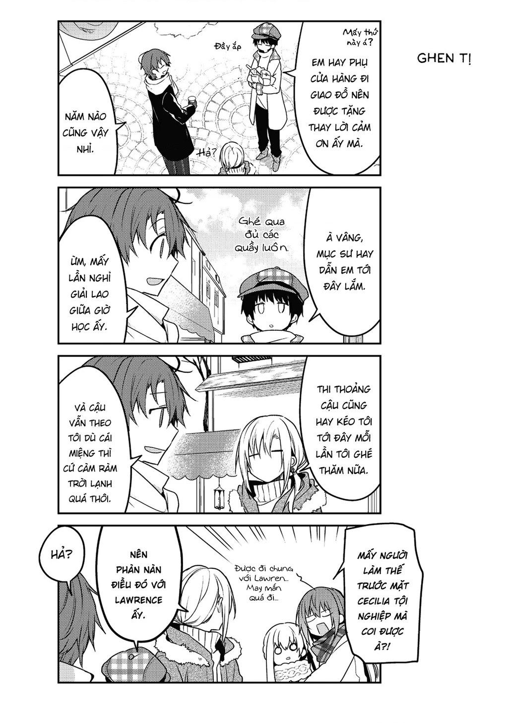 Shiro Seijo to Kuro Bokushi Chapter 48 - 11
