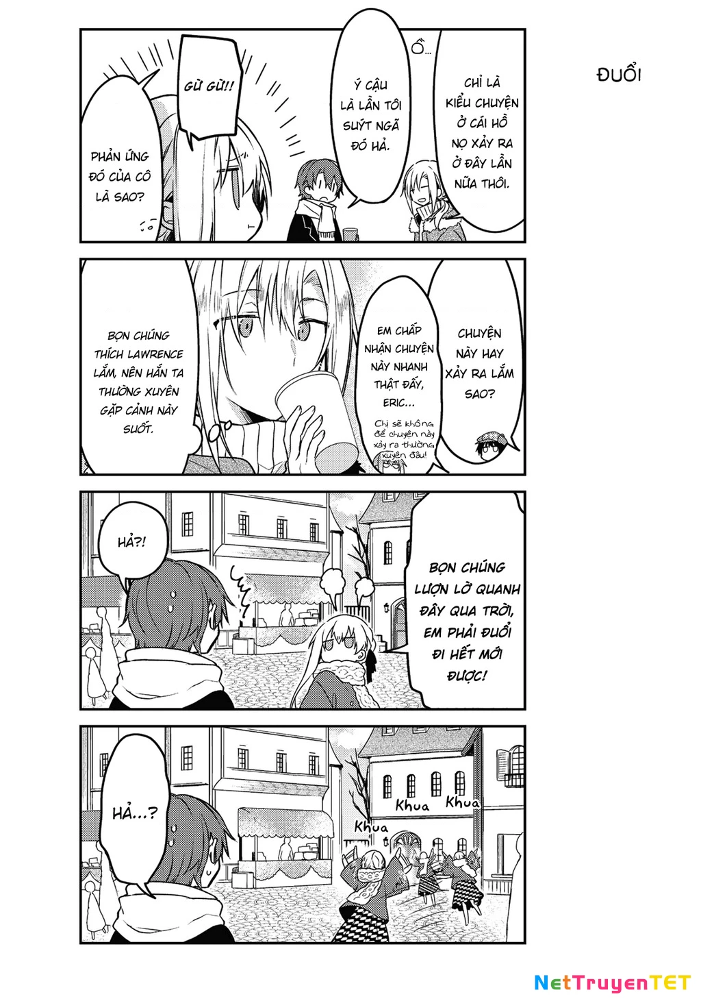 Shiro Seijo to Kuro Bokushi Chapter 48 - 13