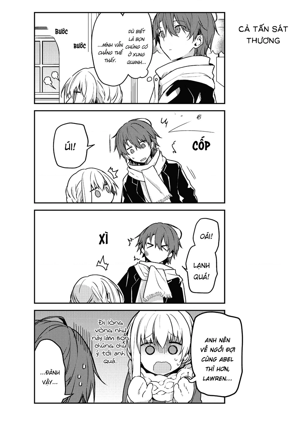 Shiro Seijo to Kuro Bokushi Chapter 48 - 15