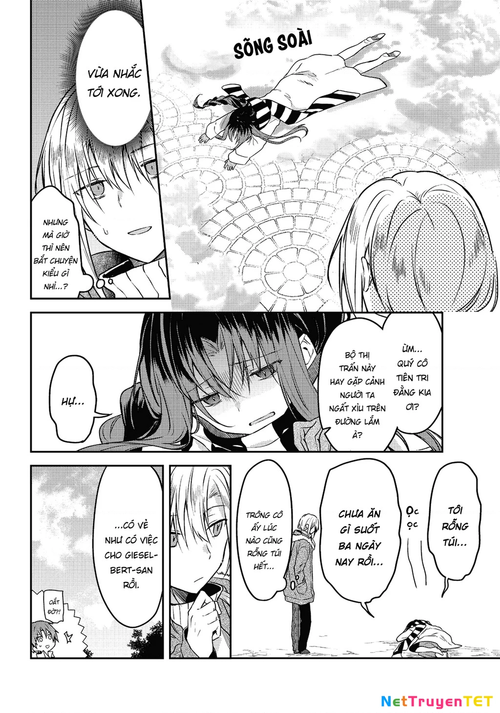 Shiro Seijo to Kuro Bokushi Chapter 48 - 19
