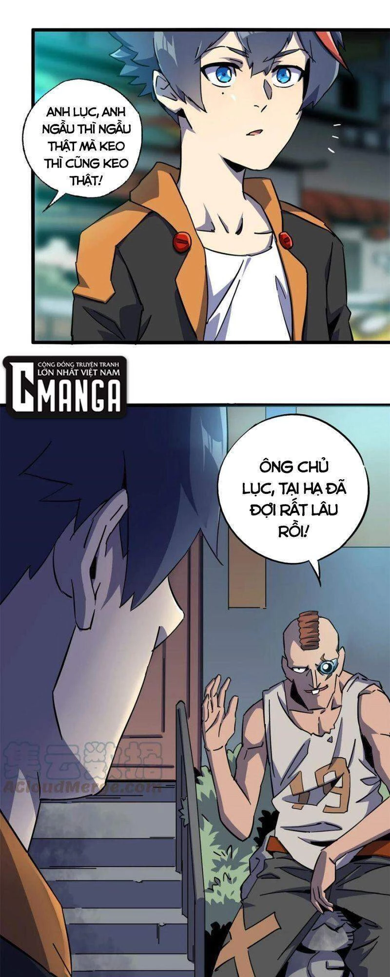 Siêu Thần Chế Tạp Sư Chapter 9 - 11