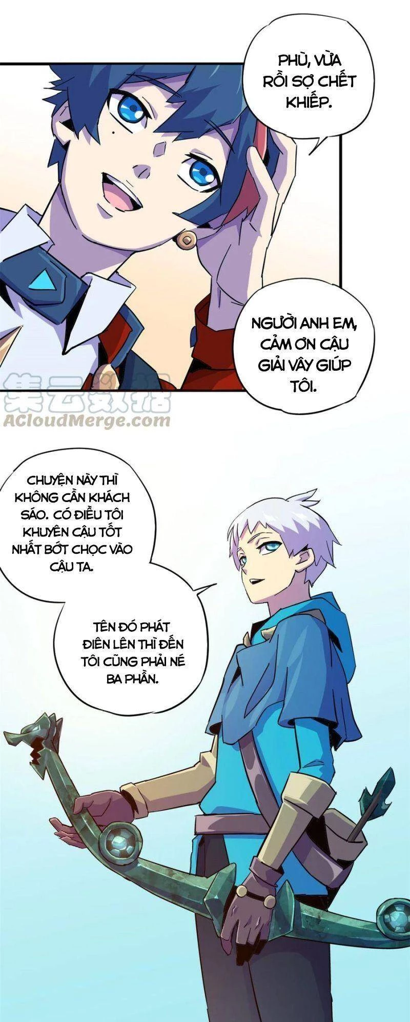 Siêu Thần Chế Tạp Sư Chapter 15 - 18