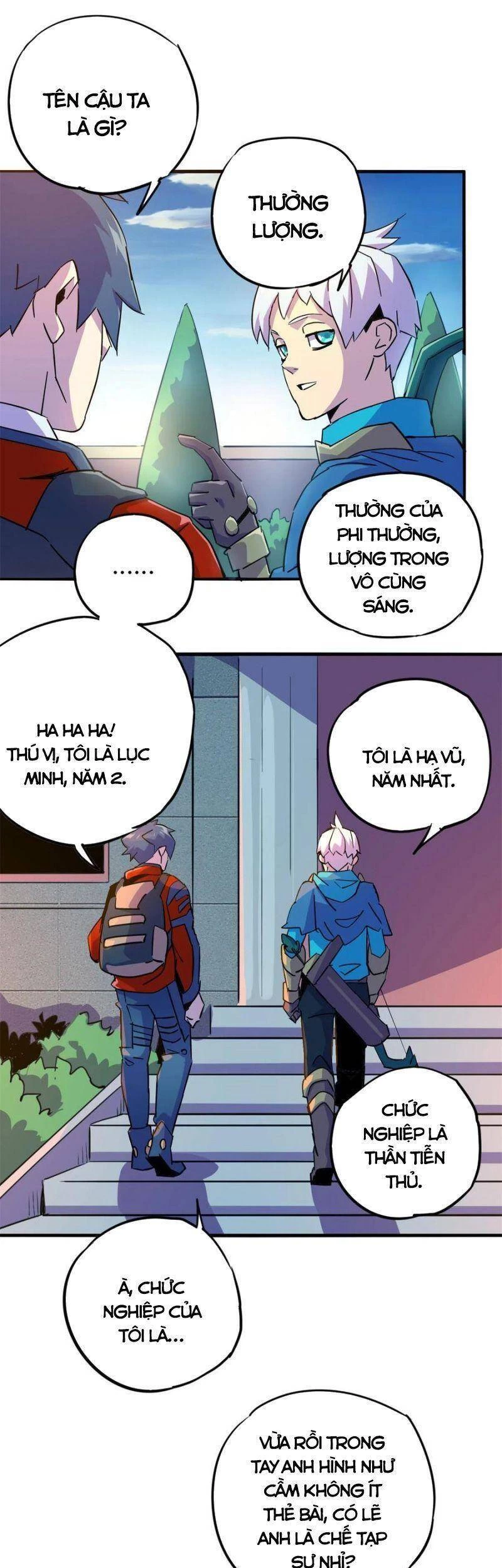 Siêu Thần Chế Tạp Sư Chapter 15 - 20