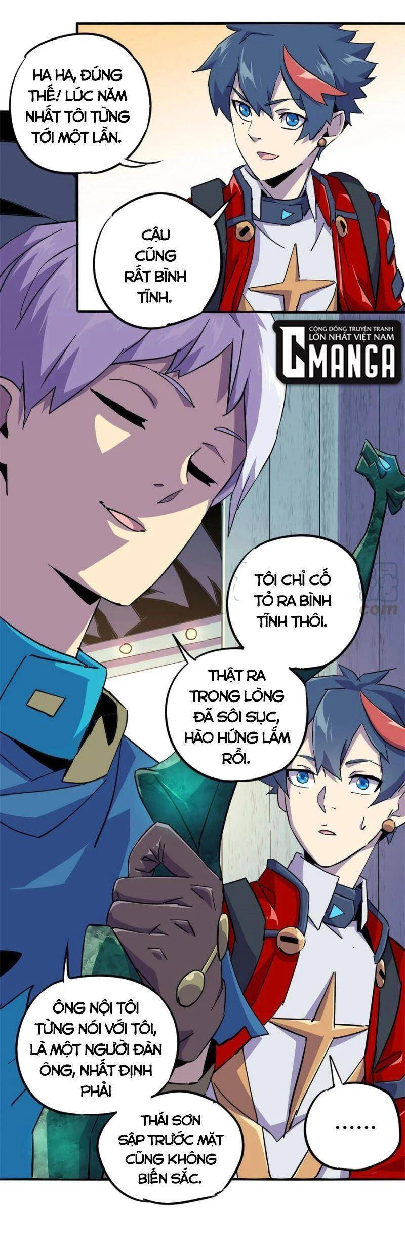 Siêu Thần Chế Tạp Sư Chapter 15 - 31