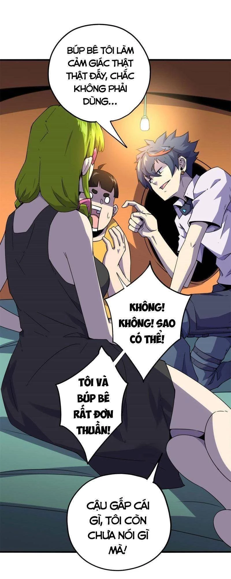Siêu Thần Chế Tạp Sư Chapter 18 - 19