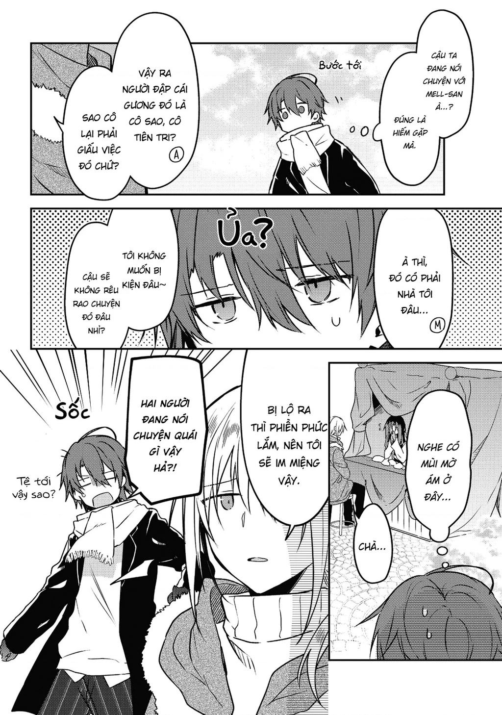 Shiro Seijo to Kuro Bokushi Chapter 49 - 3