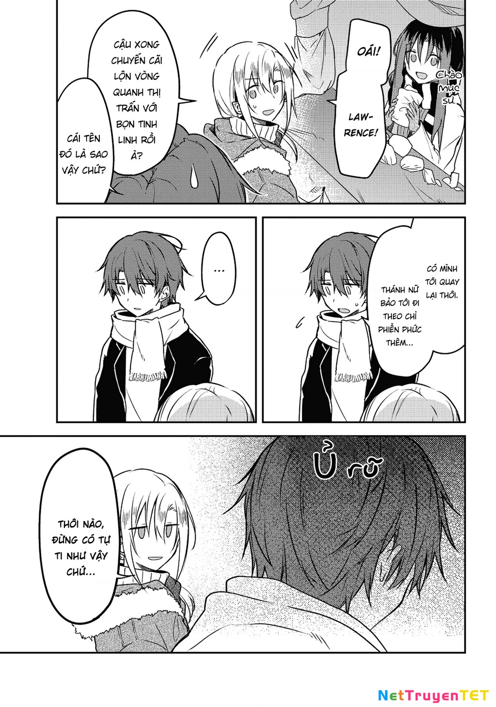 Shiro Seijo to Kuro Bokushi Chapter 49 - 4