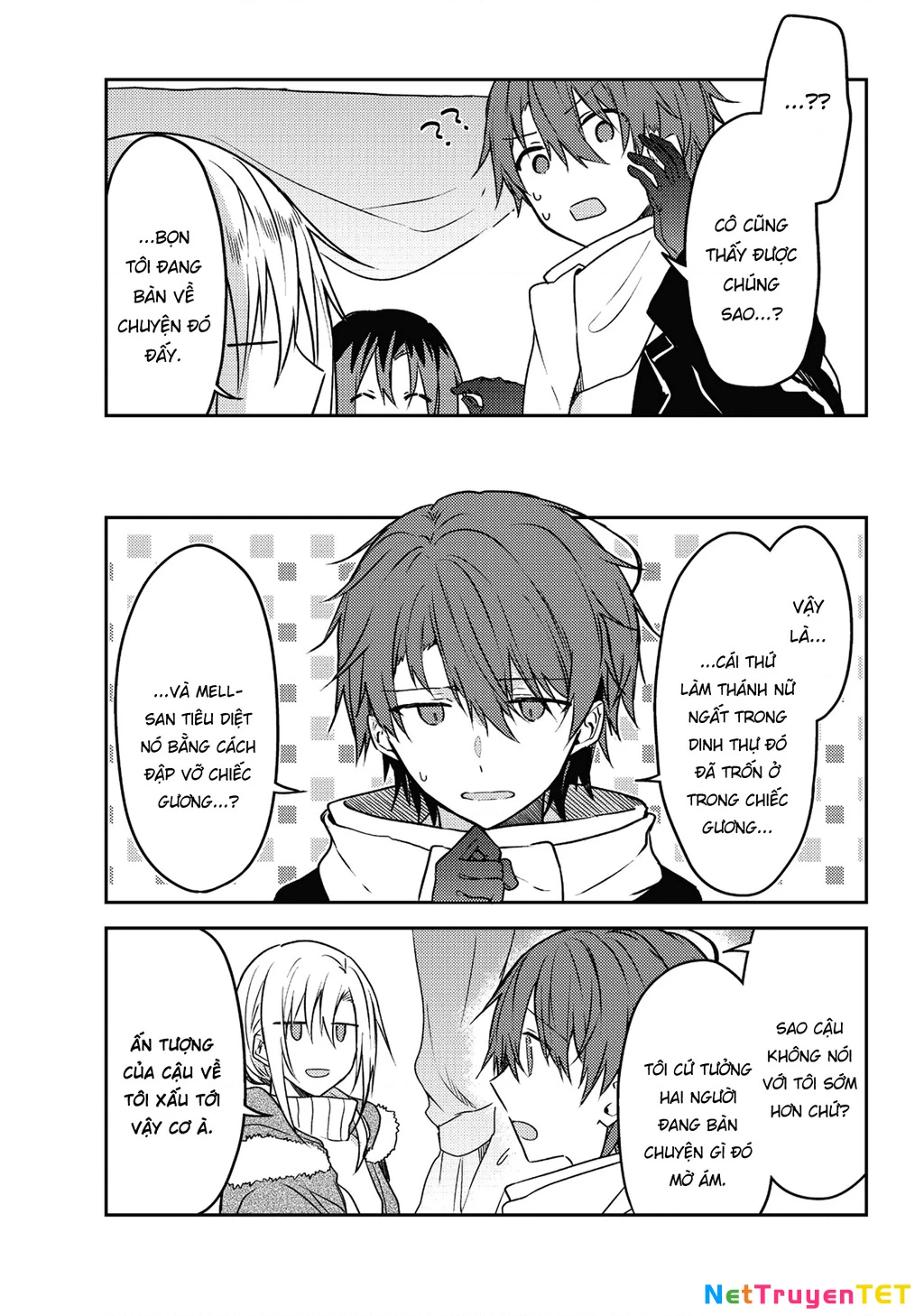 Shiro Seijo to Kuro Bokushi Chapter 49 - 6