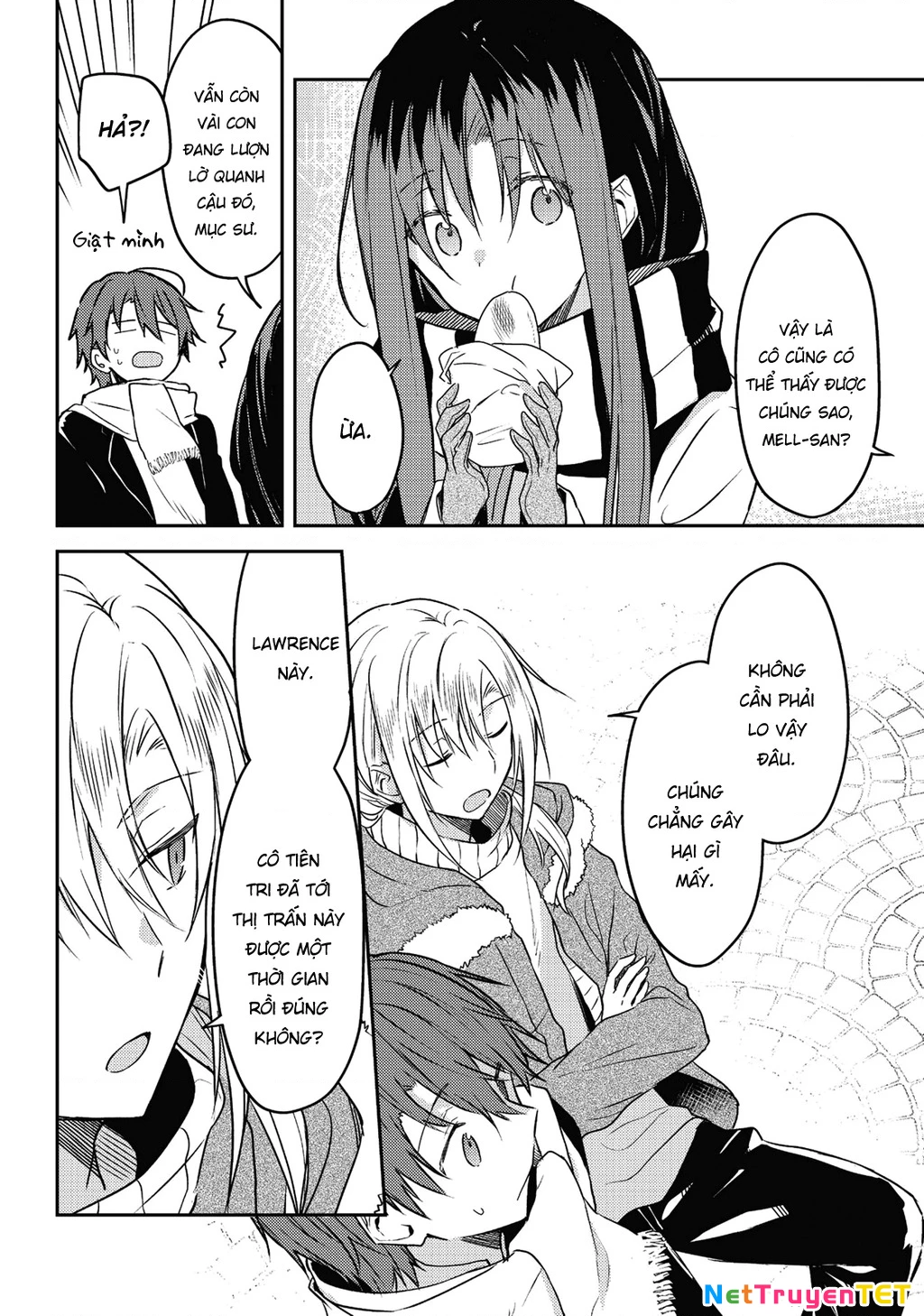 Shiro Seijo to Kuro Bokushi Chapter 49 - 7