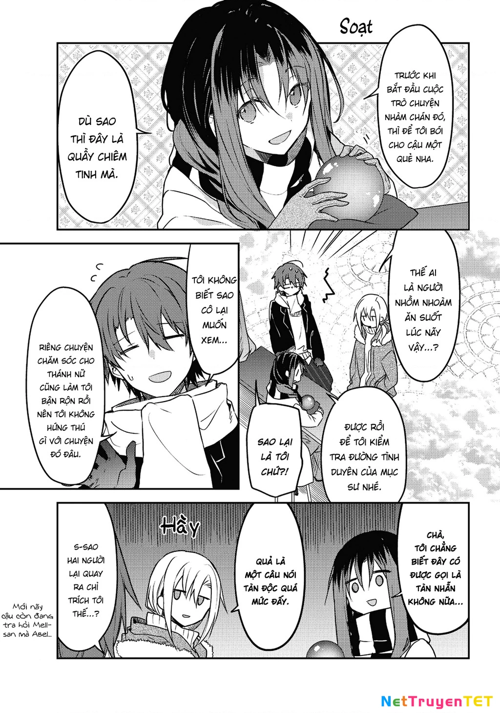 Shiro Seijo to Kuro Bokushi Chapter 49 - 10