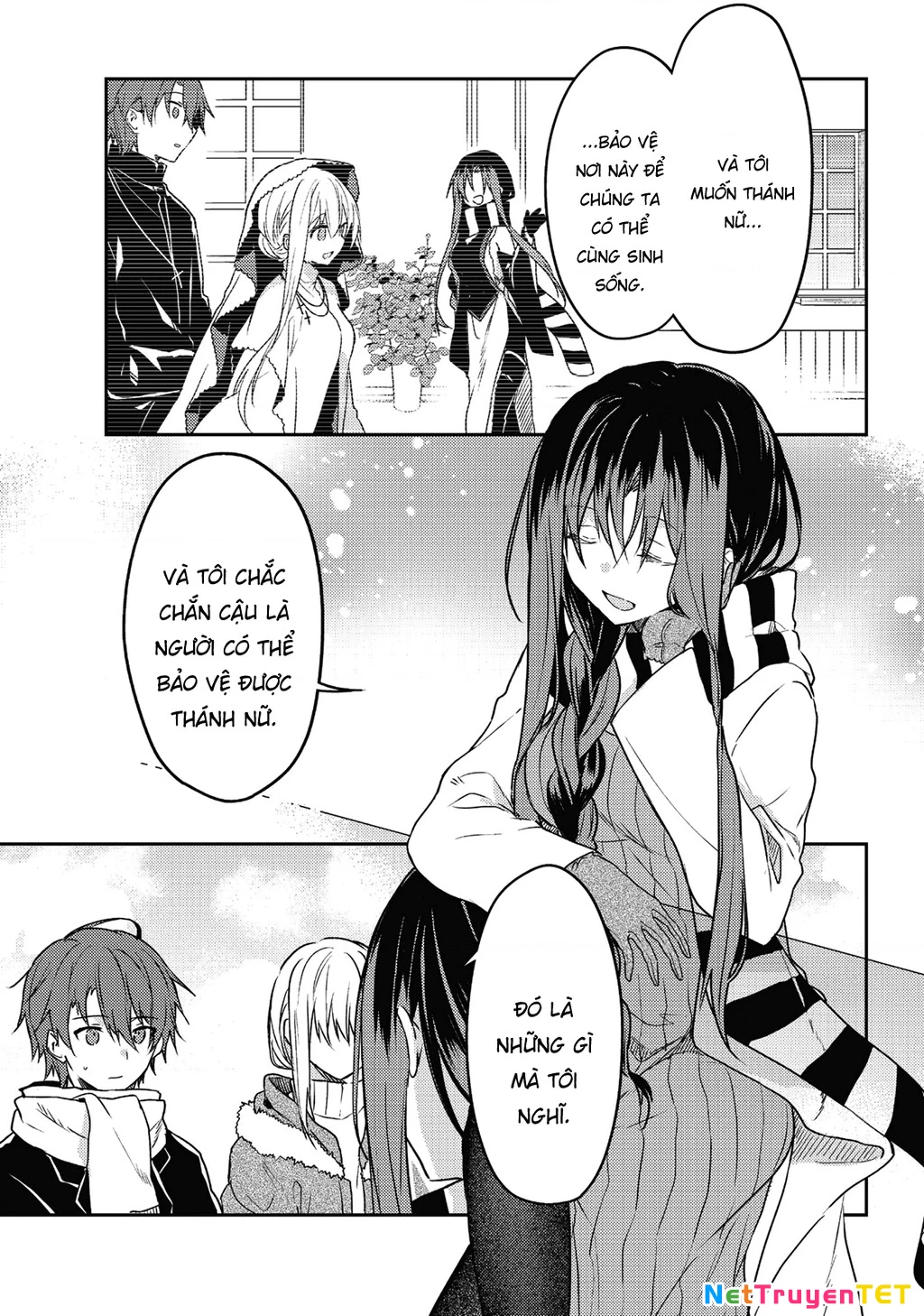 Shiro Seijo to Kuro Bokushi Chapter 49 - 16