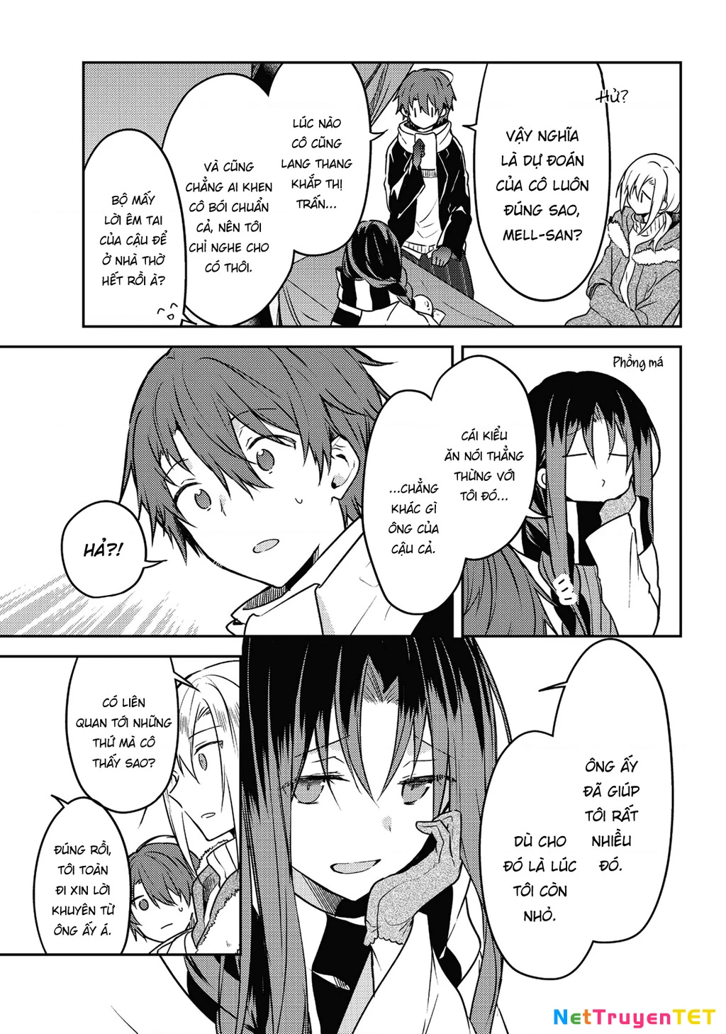 Shiro Seijo to Kuro Bokushi Chapter 49 - 18