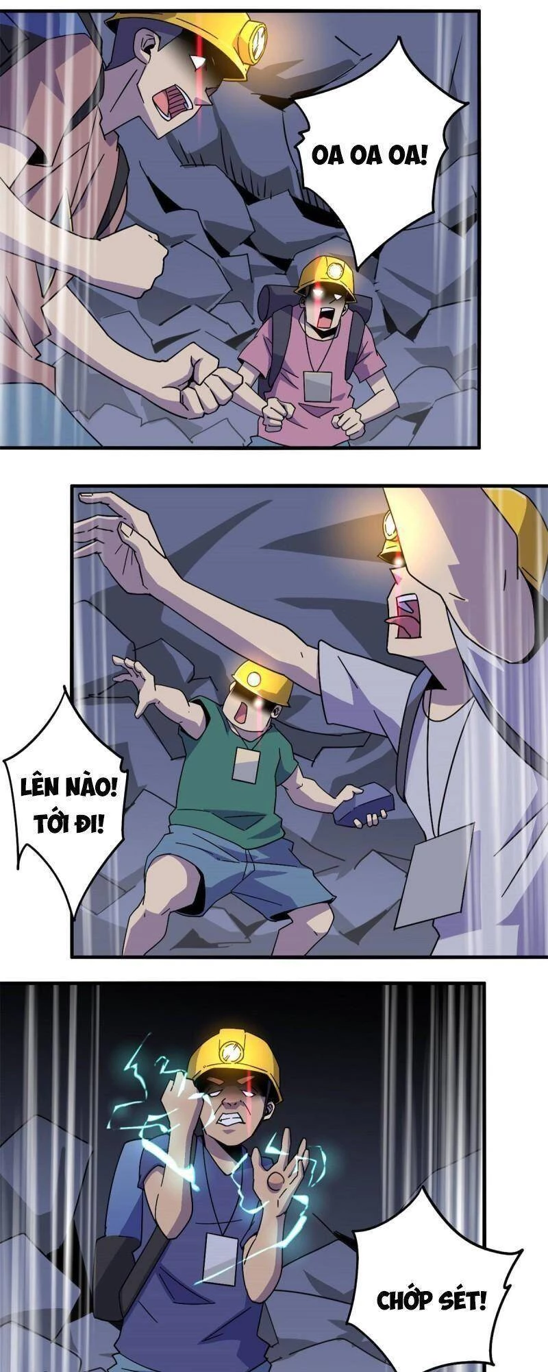Siêu Thần Chế Tạp Sư Chapter 24 - 33