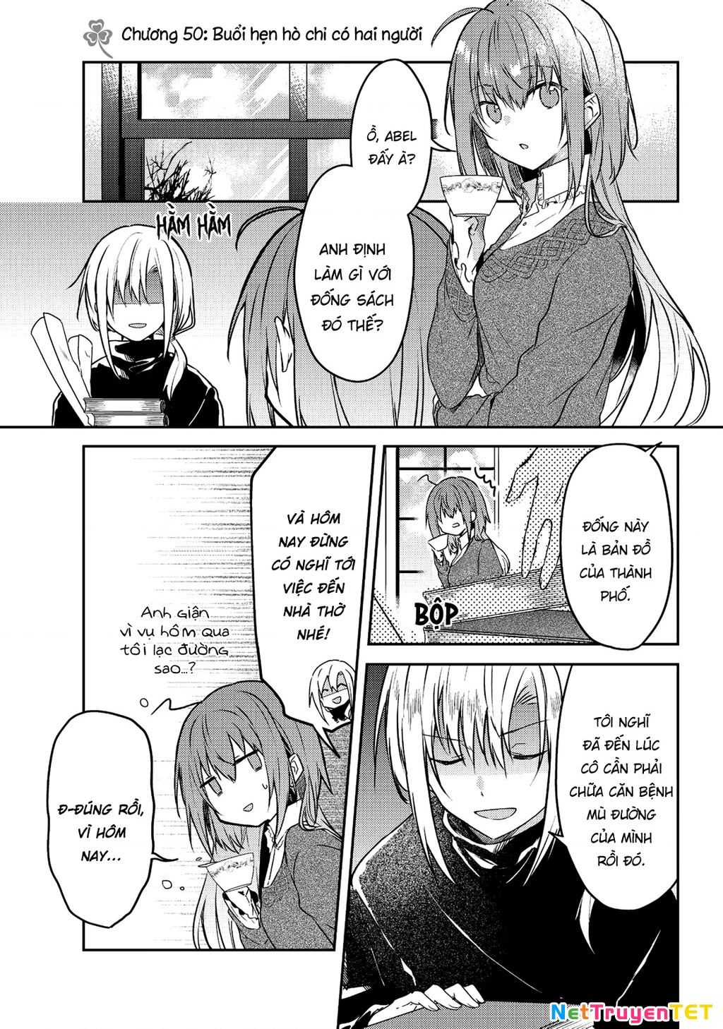 Shiro Seijo to Kuro Bokushi Chapter 50 - 2