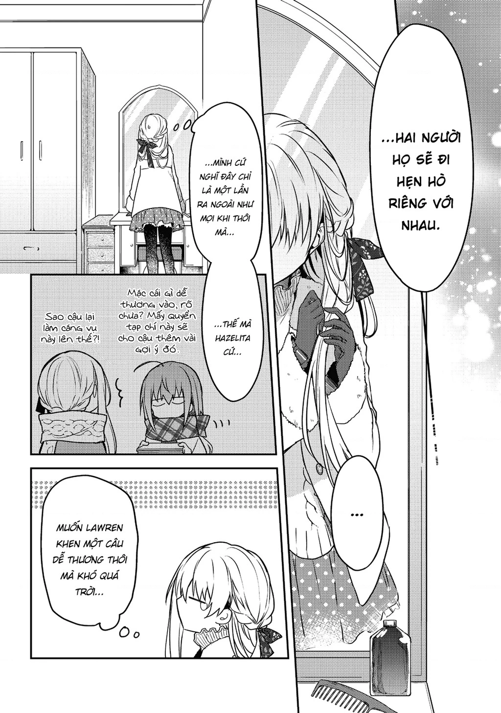 Shiro Seijo to Kuro Bokushi Chapter 50 - 3