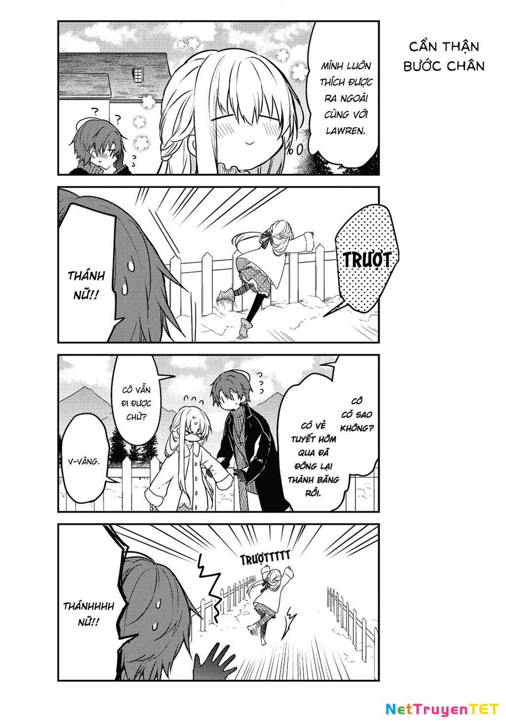 Shiro Seijo to Kuro Bokushi Chapter 50 - 6