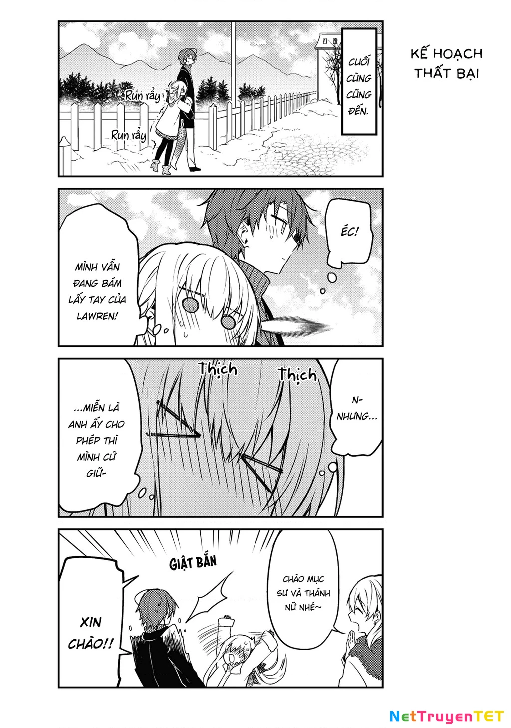 Shiro Seijo to Kuro Bokushi Chapter 50 - 8