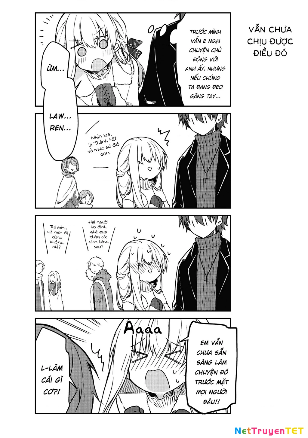 Shiro Seijo to Kuro Bokushi Chapter 50 - 10