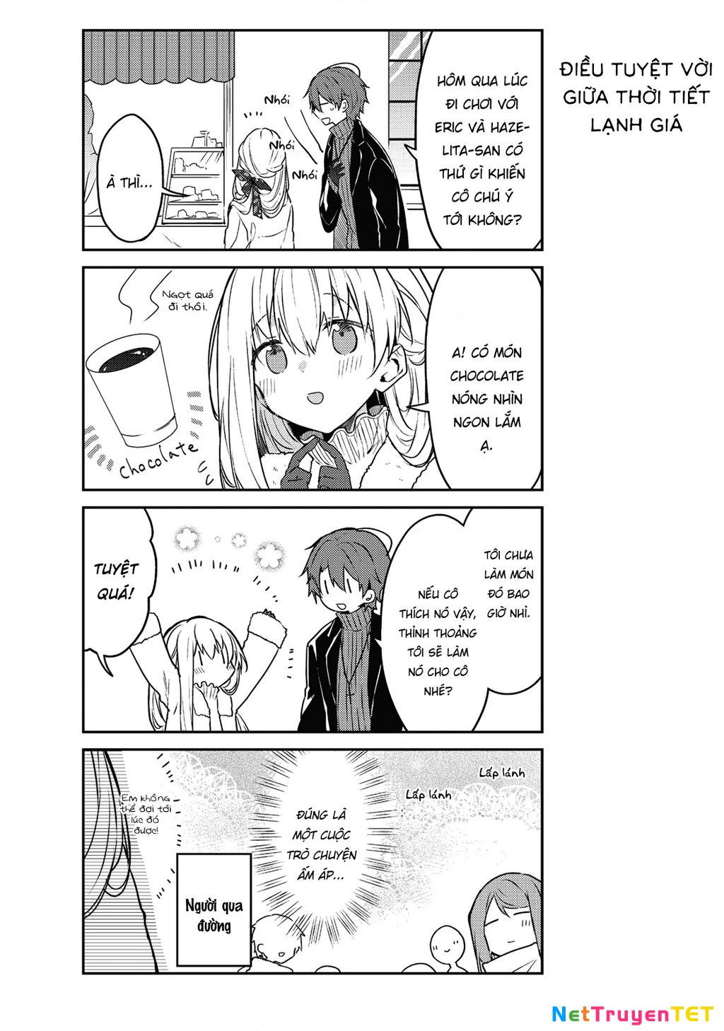 Shiro Seijo to Kuro Bokushi Chapter 50 - 12